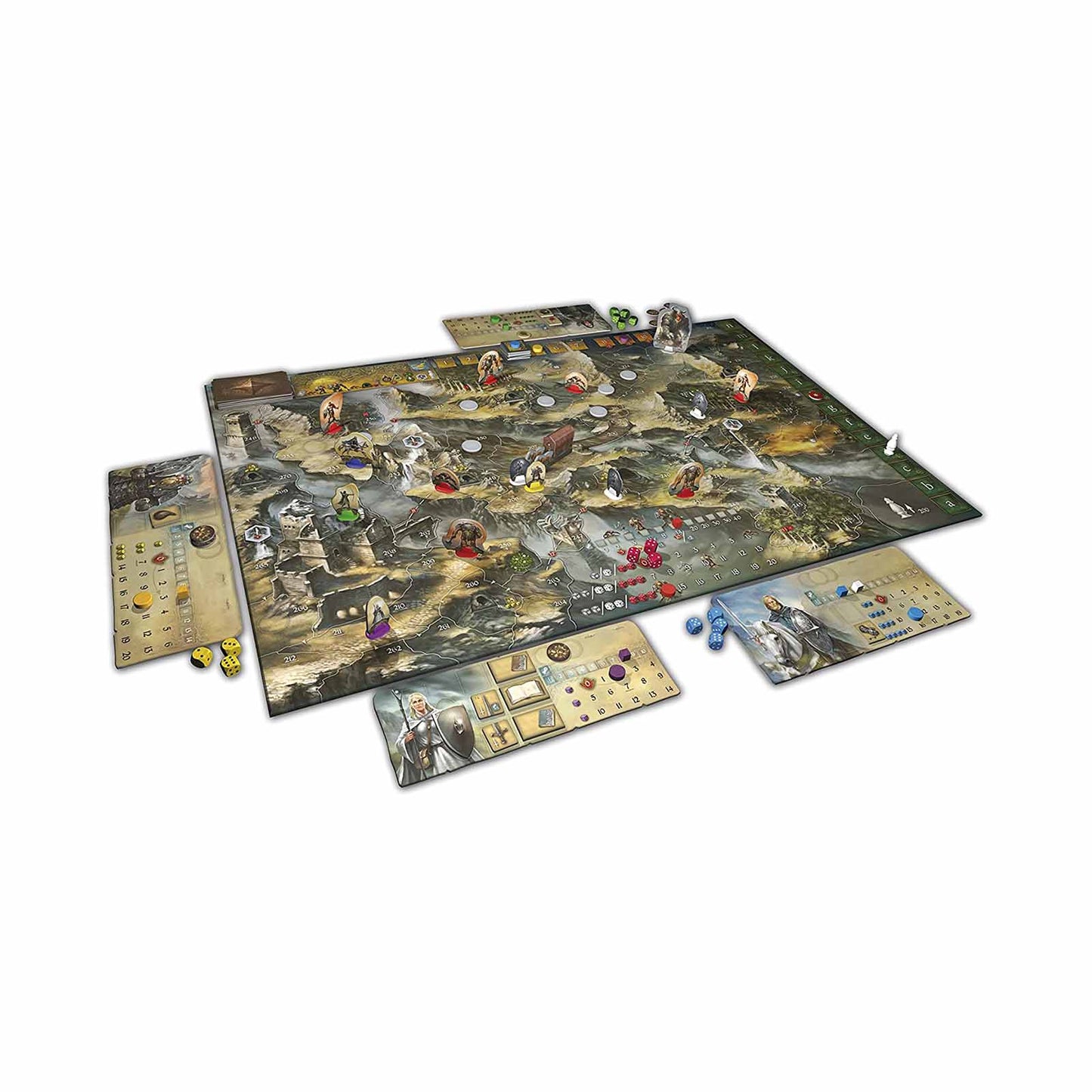 Kosmos Legends Of Andor Part III The Board Game