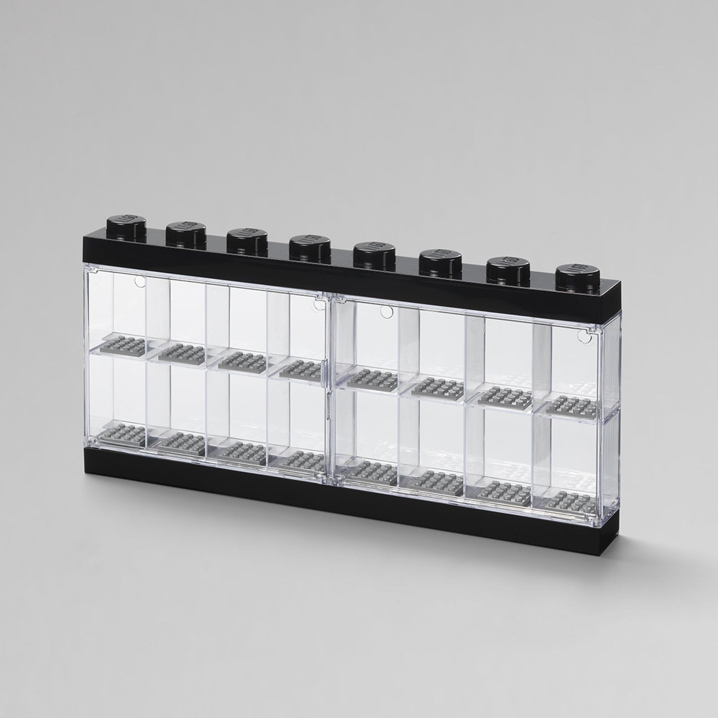 Lego® Storage Minifigure Black Display Case 16