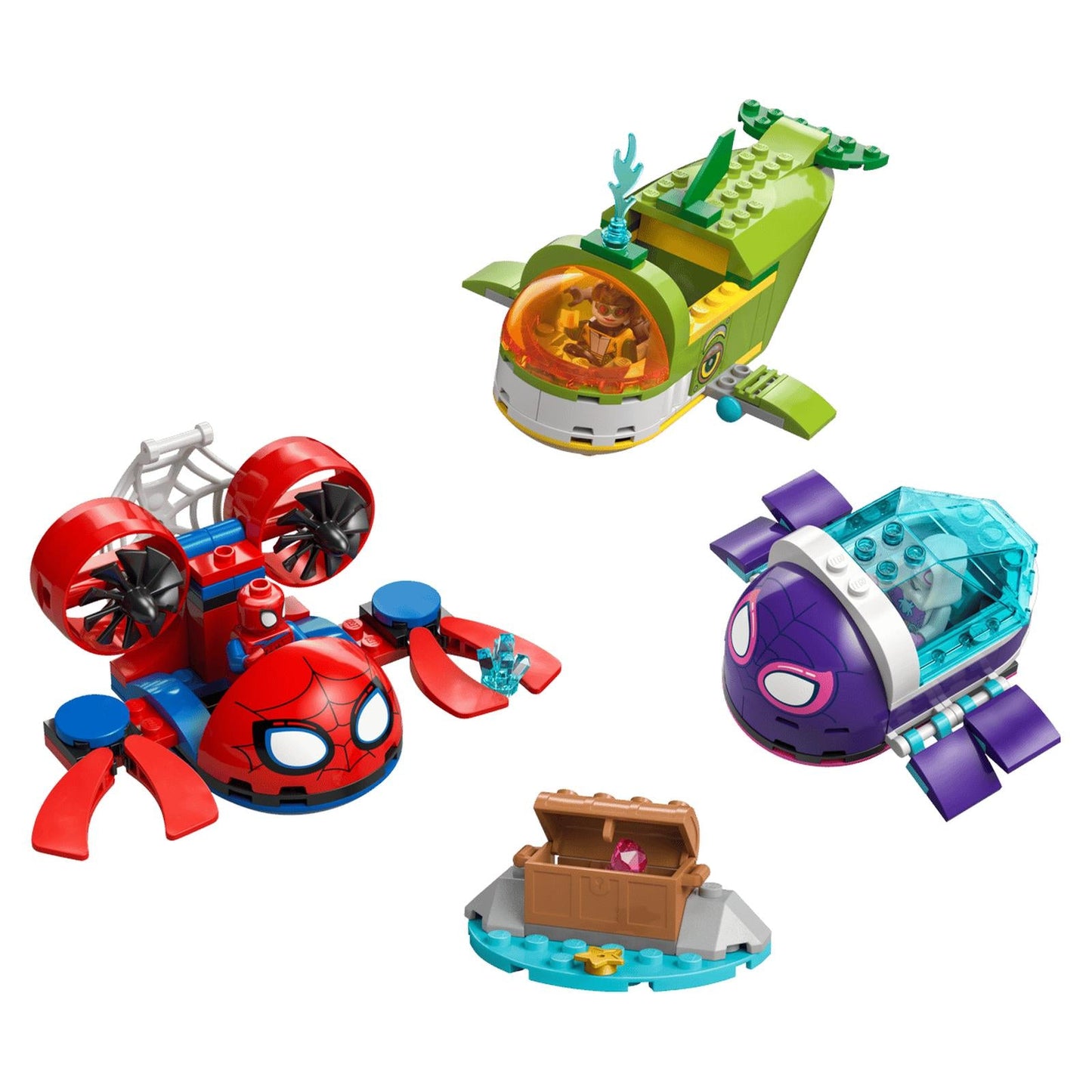 LEGO® Marvel Spidey Underwater Vehicles Building Set 11207