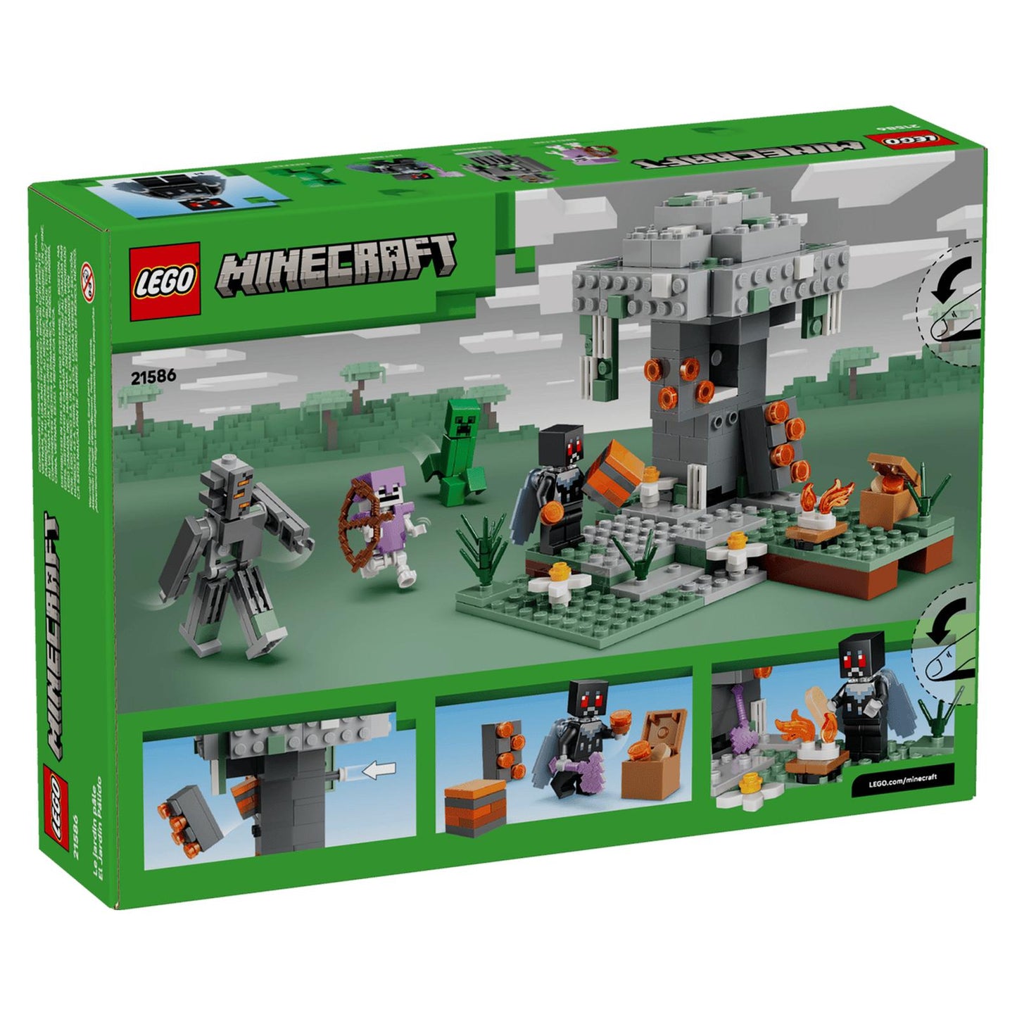 LEGO® Minecraft The Pale Garden Building Set 21586
