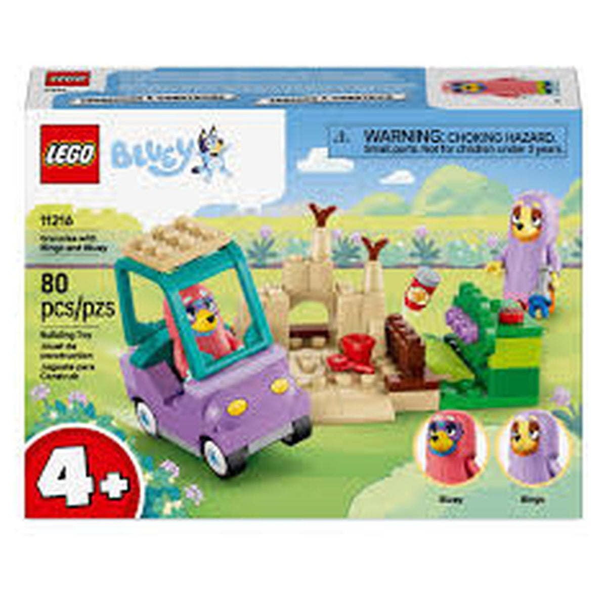 LEGO® Bluey Grannies With Bingo And Bluey Building Set 11216
