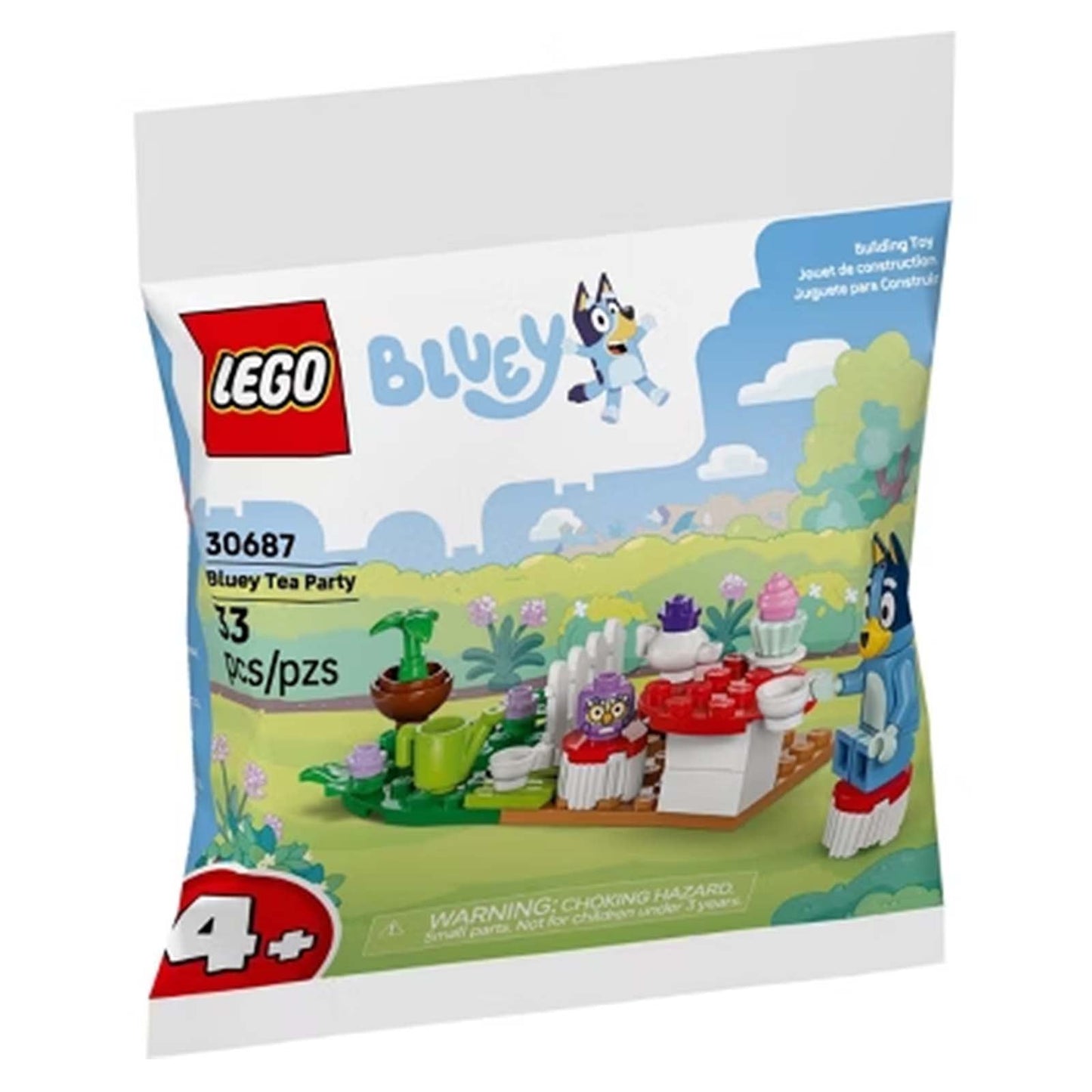 LEGO® Bluey Tea Party Building Set 30687
