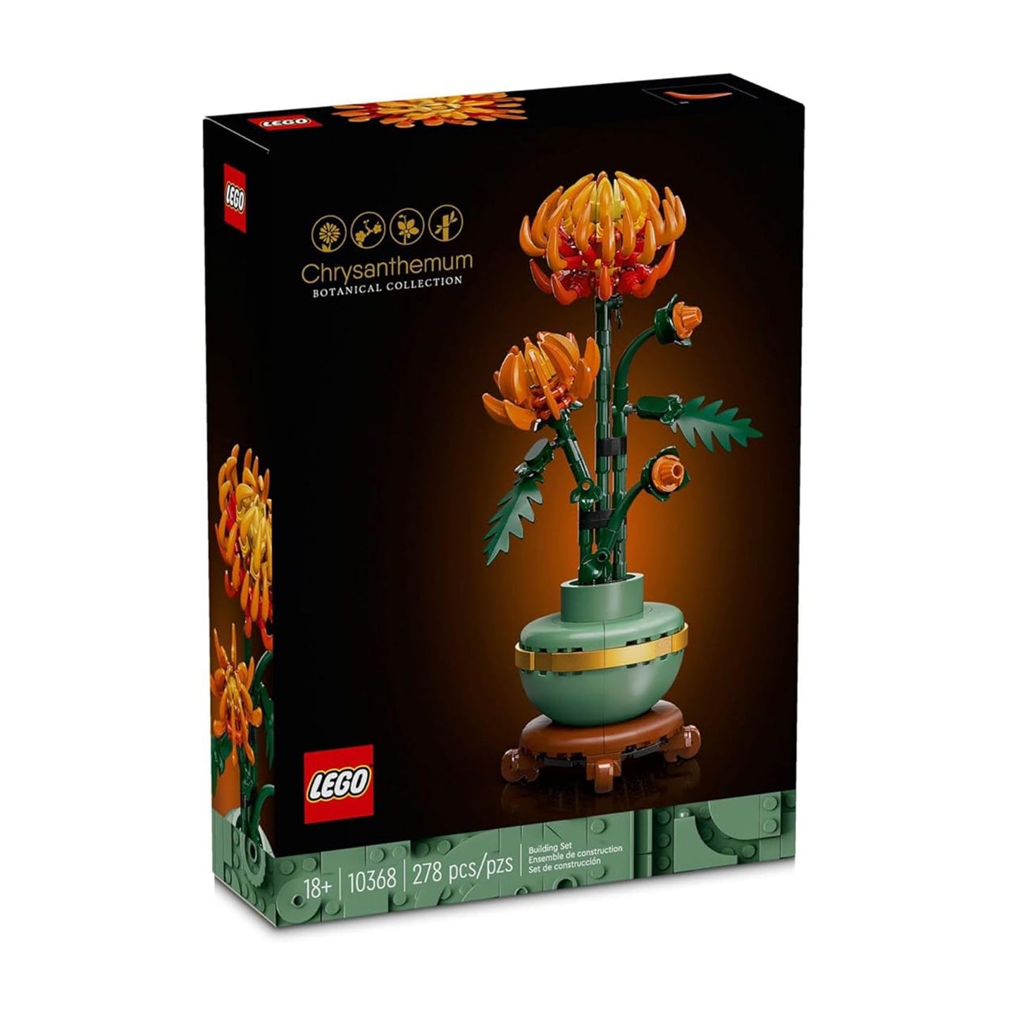 LEGO® Botanical Collection Chrysanthemum Building Set 10368