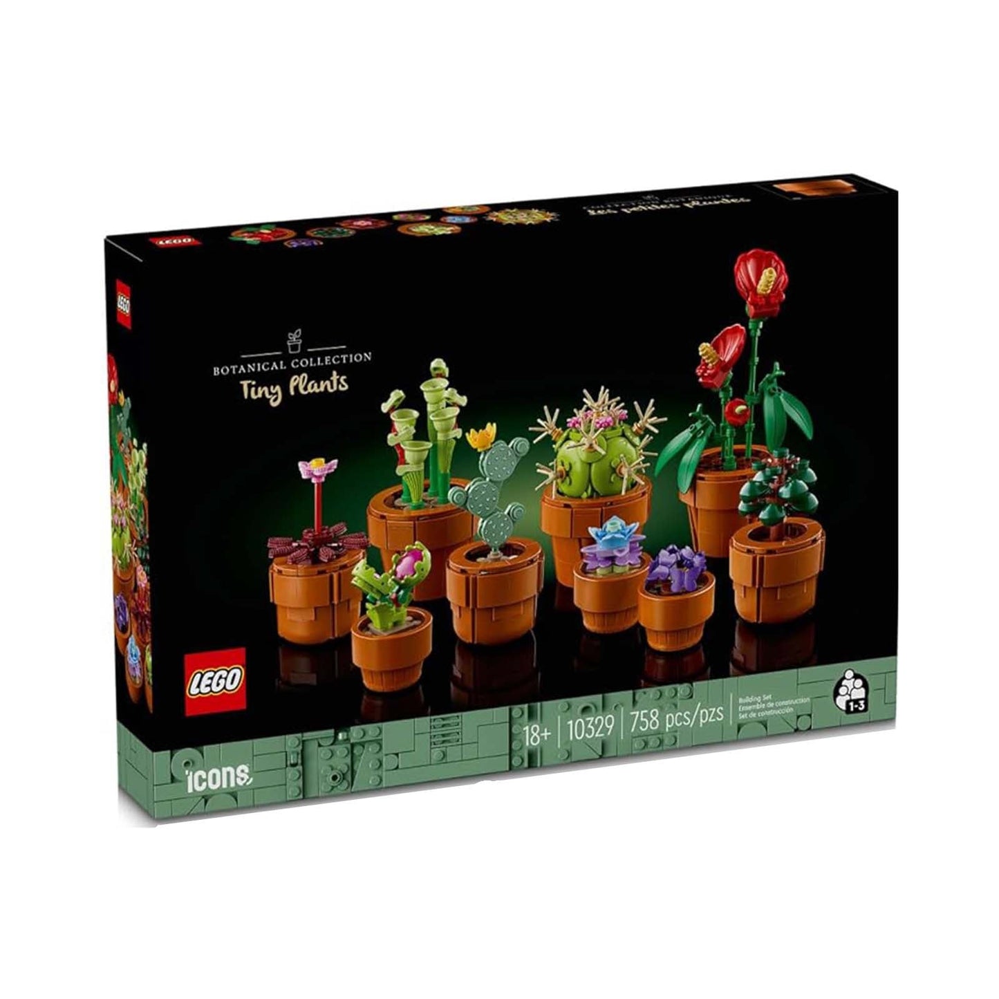 LEGO® Botanical Collection Tiny Plants Building Set 10329