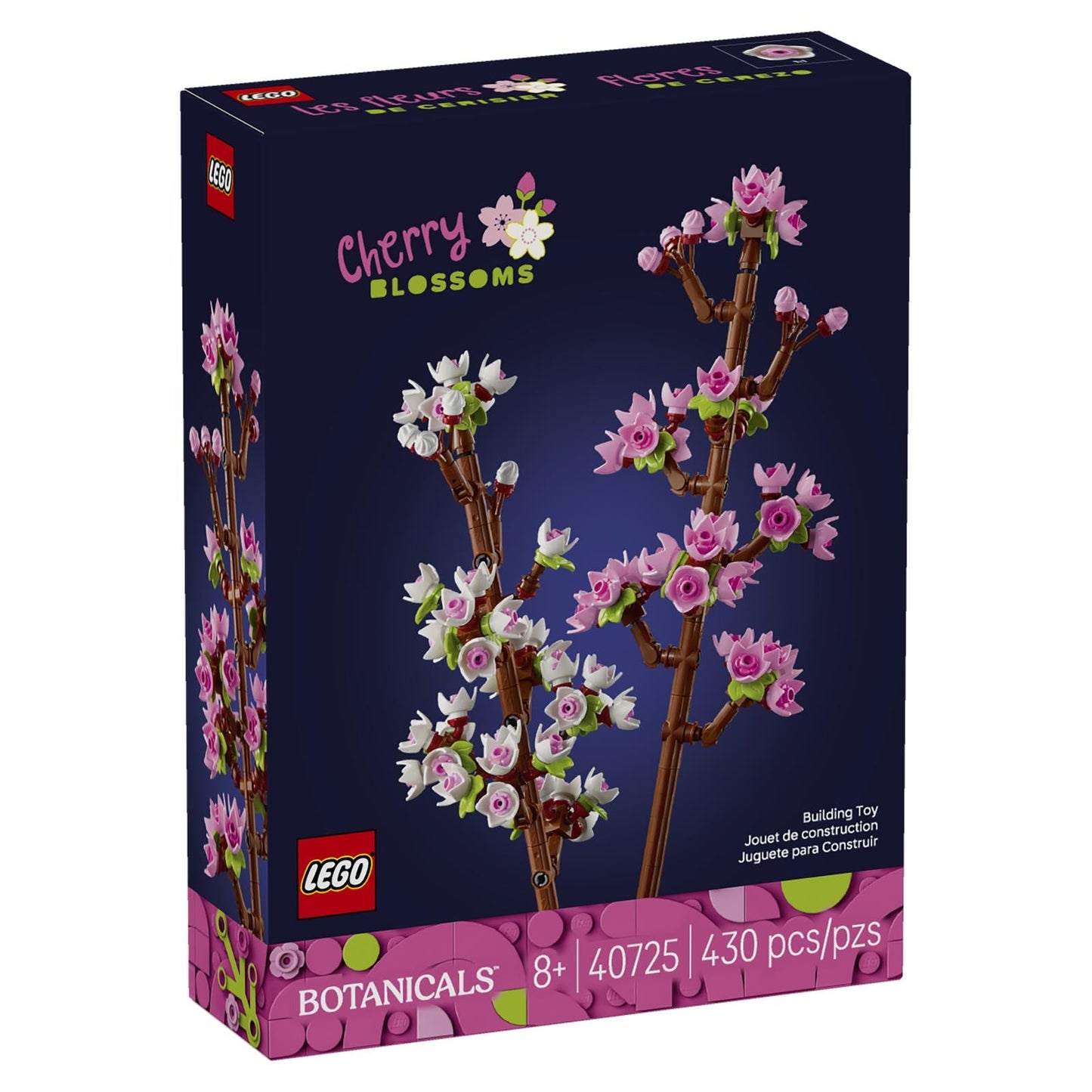 LEGO® Botanicals Cherry Blossoms Building Set 40725