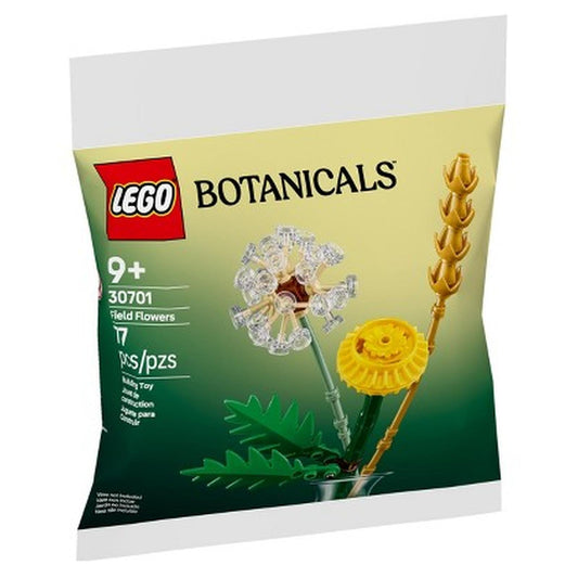 LEGO® Botanicals Field Flowers Building Set 30701