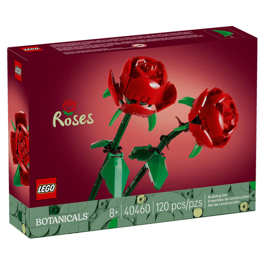 LEGO® Botanicals Roses Building Set 40460