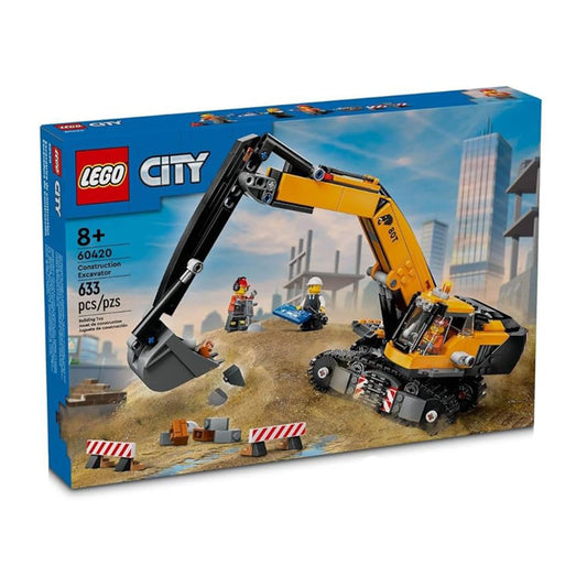 LEGO® City Construction Excavator Building Set 60420