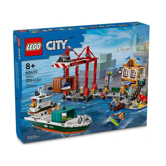 LEGO® City Harbor Building Set 60422