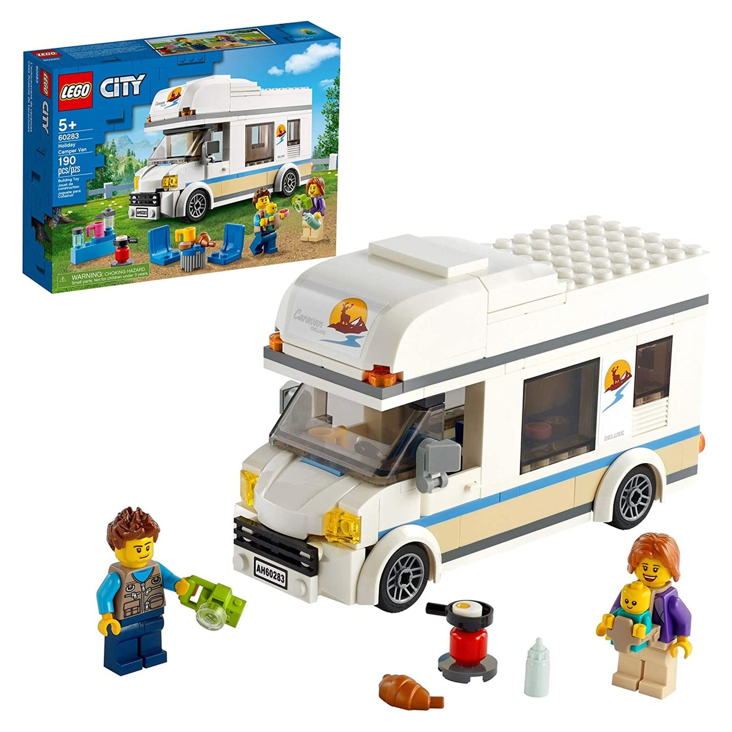 LEGO® City Holiday Camper Van Building Set 60283