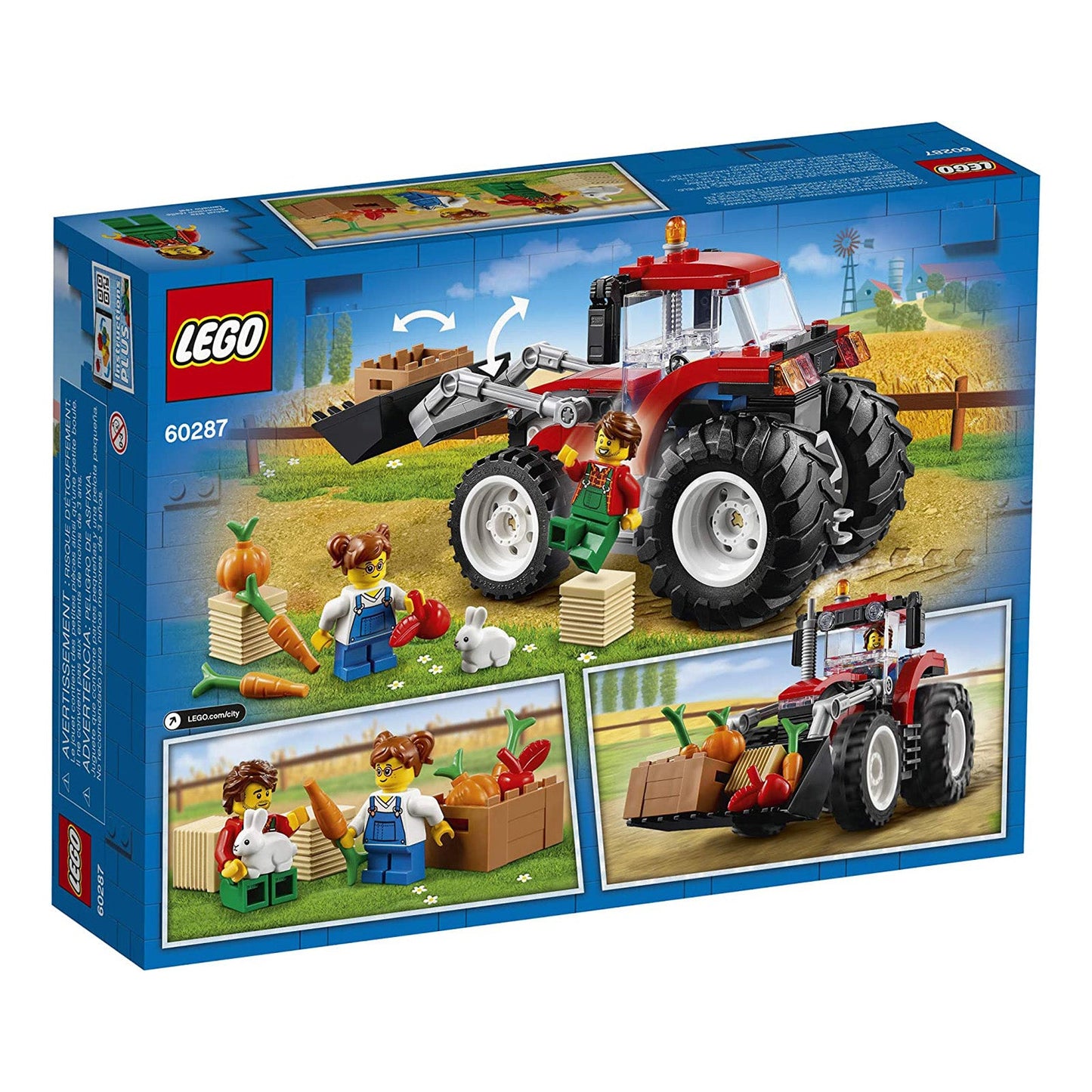 LEGO® City Tractor Building Set 60287