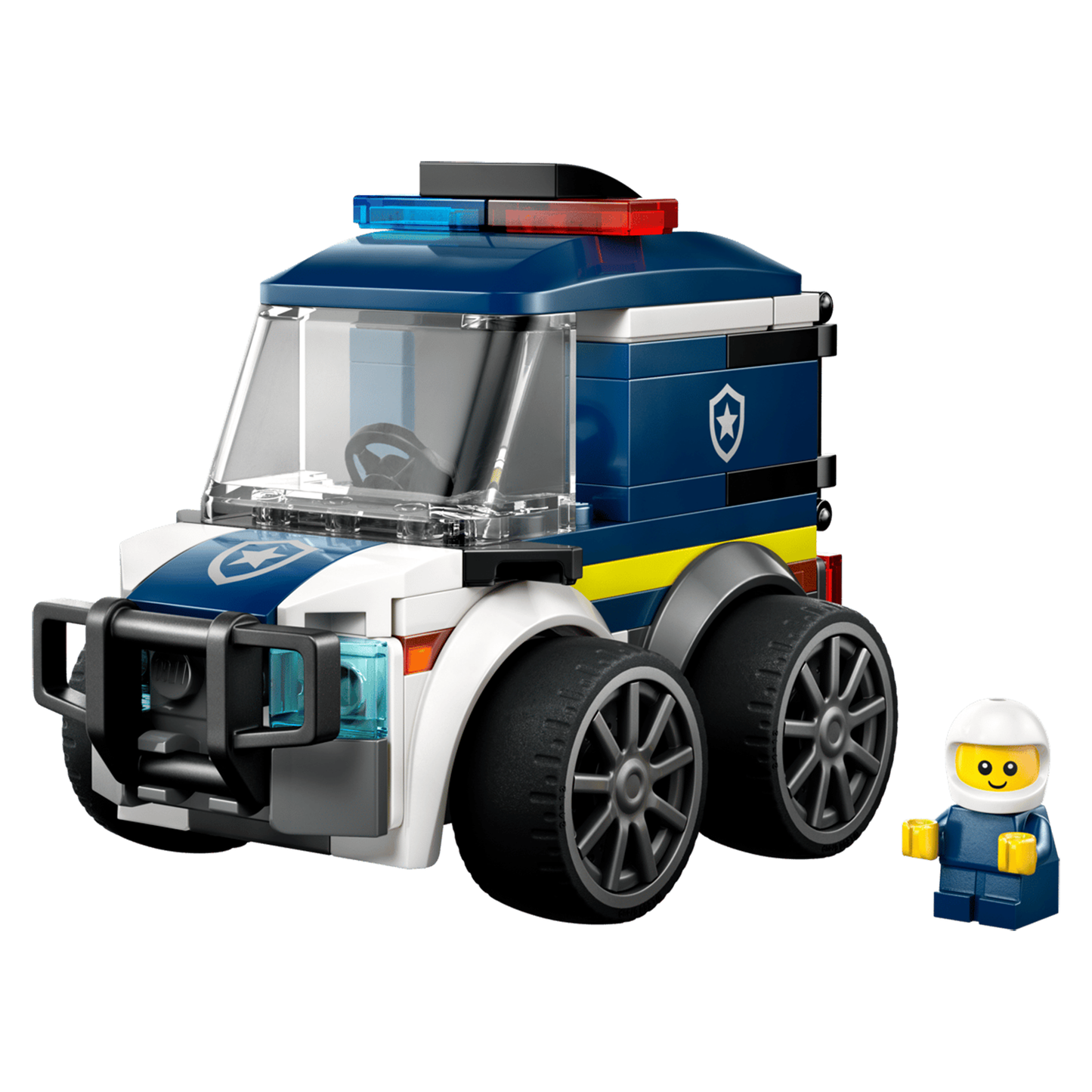 LEGO® City Police Truck Building Set 60481
