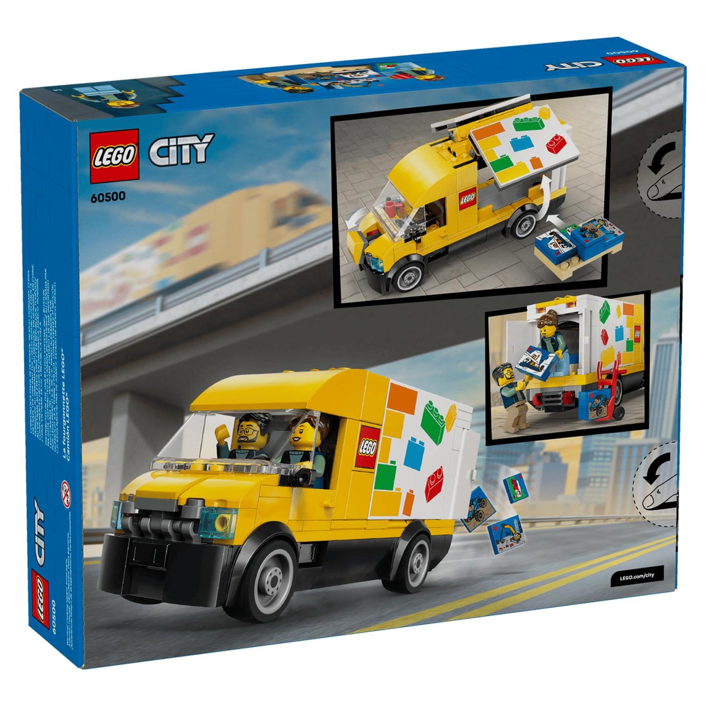 LEGO® City The LEGO Van Building Set 60500