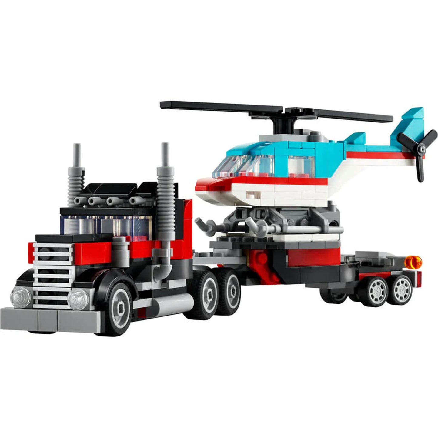 LEGO® Creator Flatbed Truck With Helicopter Building Set 31146