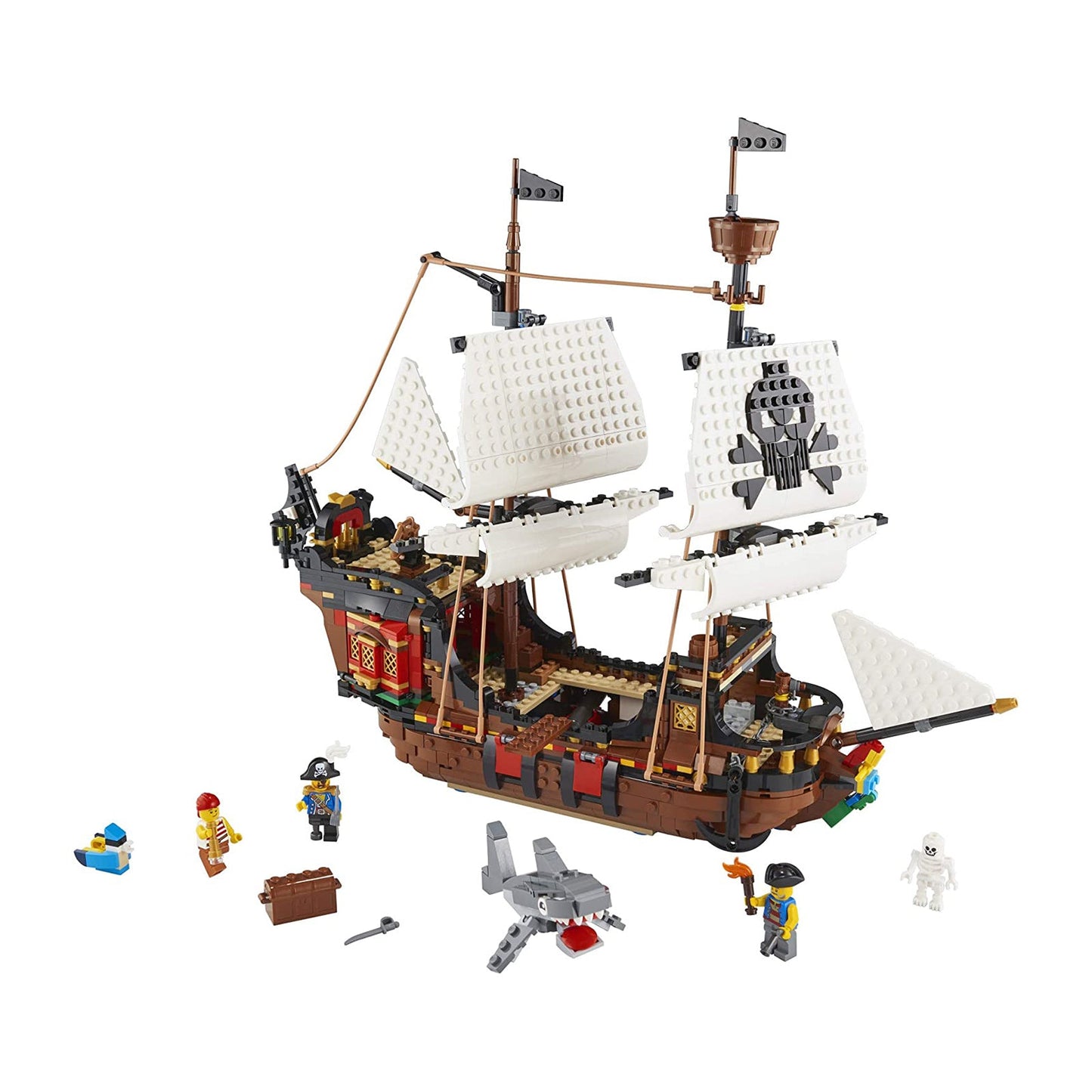 LEGO® Creator Pirate Ship Building Set 31109