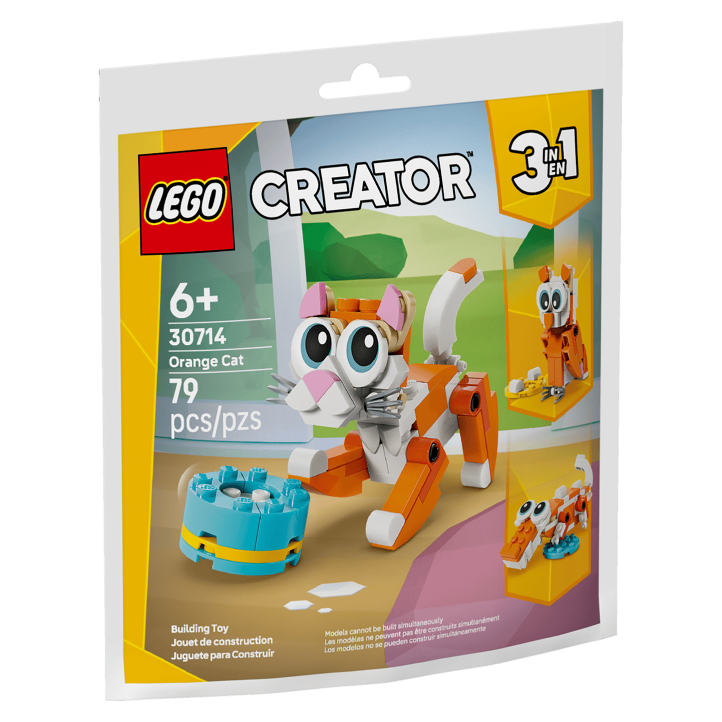 LEGO® Creator Orange Cat Building Set 30714