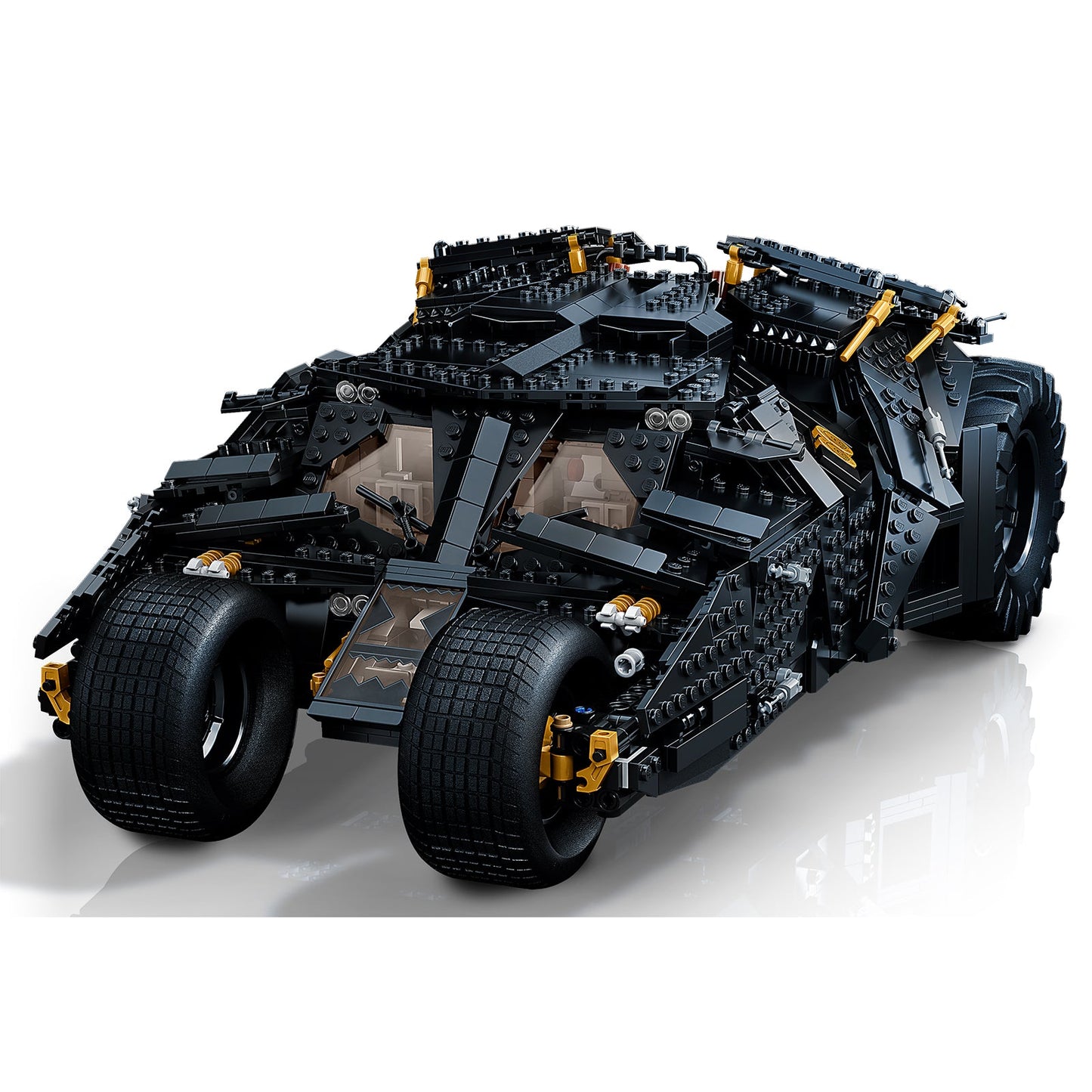 LEGO® DC Batman The Dark Knight Batmobile Tumbler Building Set 76240