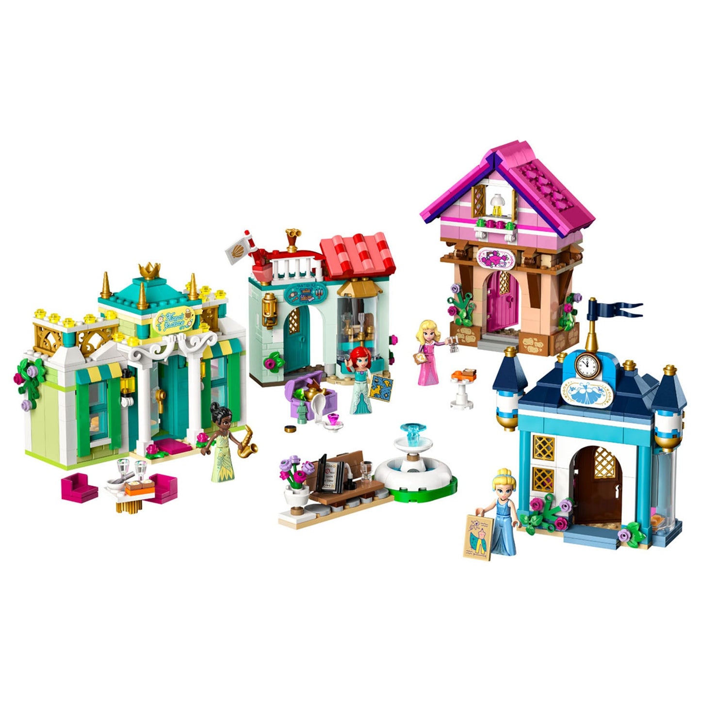 LEGO® Disney Princess Market Adventure Building Set 43246