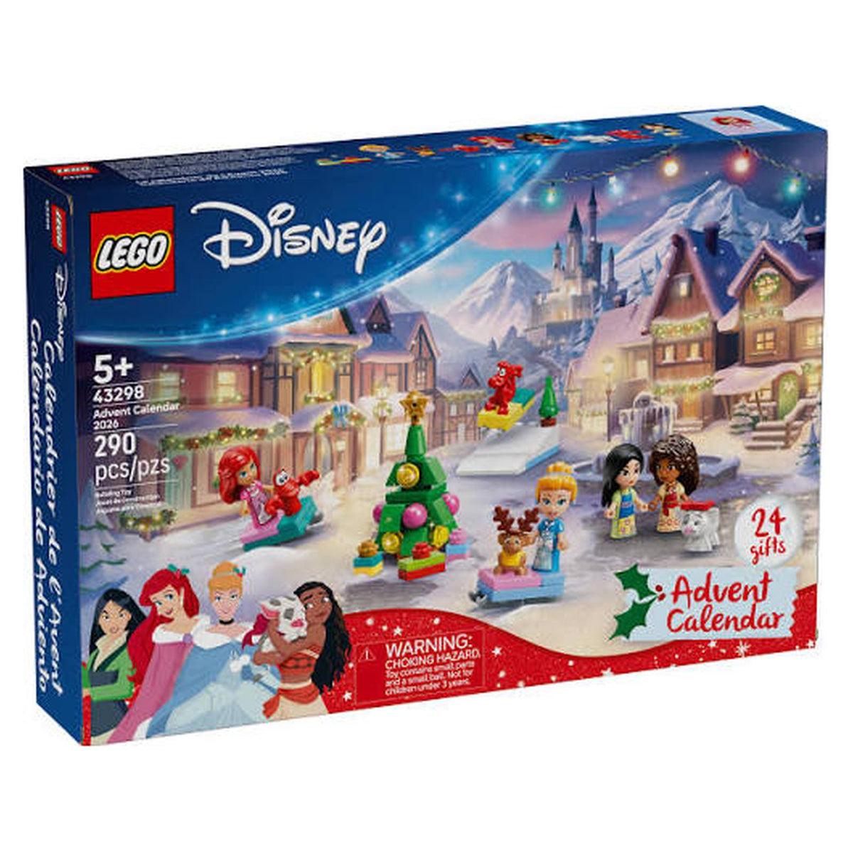 LEGO® Disney Advent Calender 43298