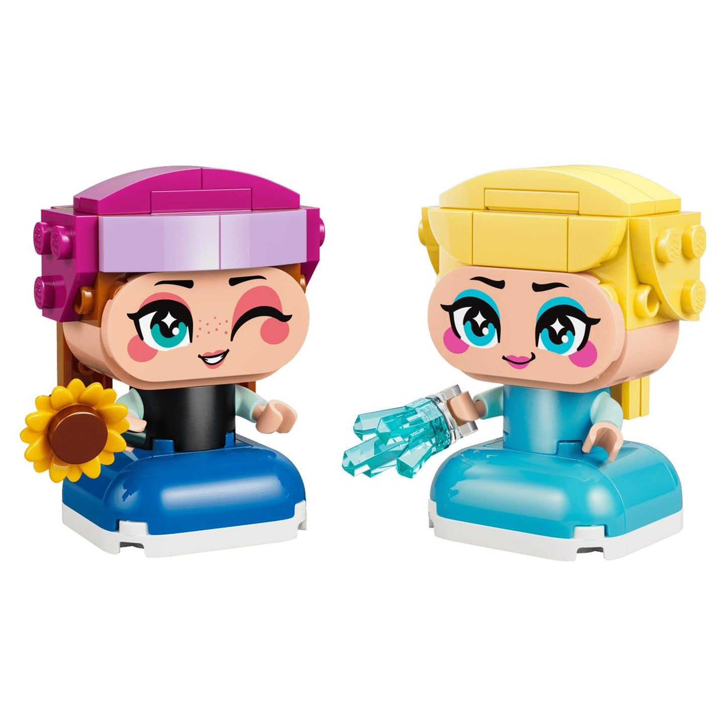 LEGO® Disney Mini Anna And Elsa Building Set 43284