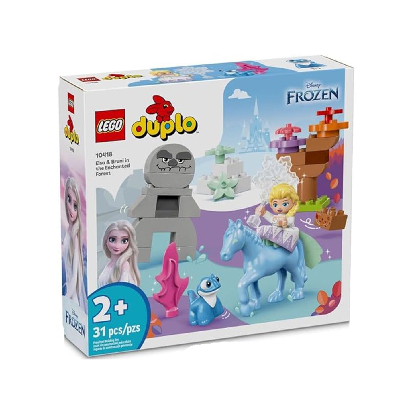 LEGO® Duplo Disney Frozen Elsa And Bruni In The Enchanted Forest Building Set 10418