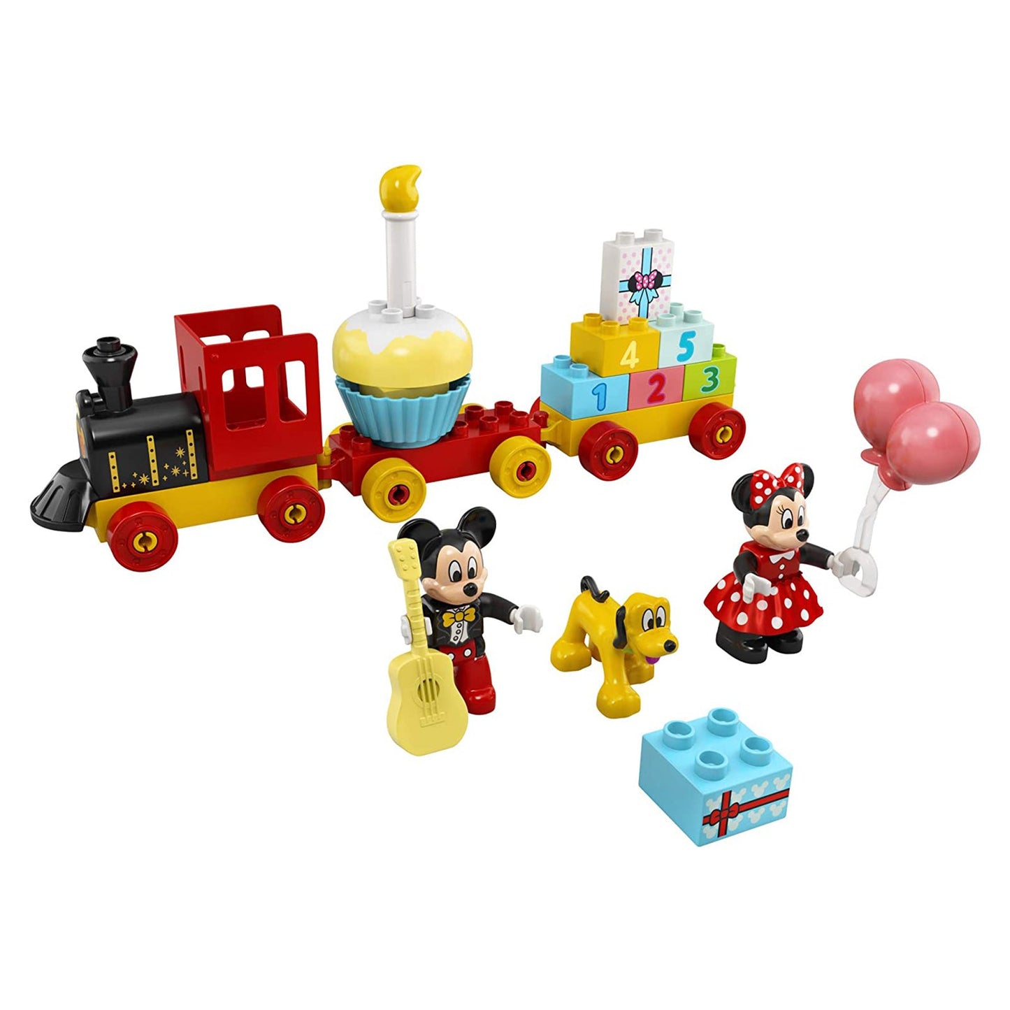 LEGO® Duplo Mickey And Minnie Birthday Train Building Set 10941