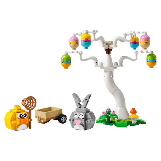 LEGO® Easter Bunny And Chick Egg Hunt Building Set 40808