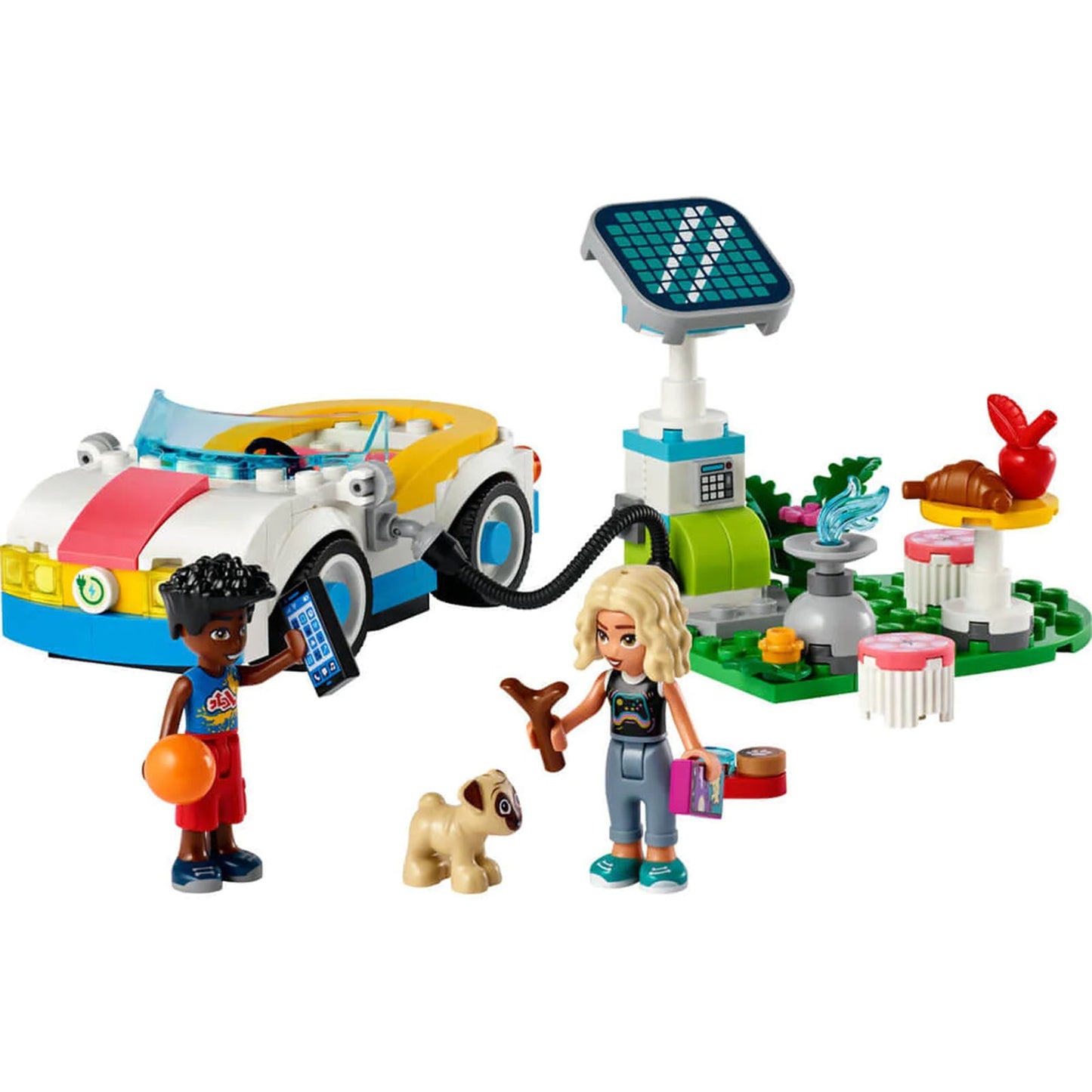 LEGO® Friends Electric Car And Charger Building Set 42609