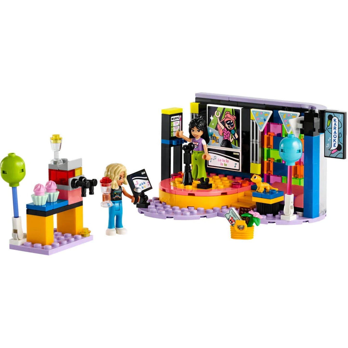 LEGO® Friends Karaoke Music Party Building Set 42610