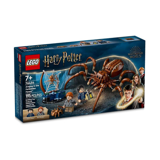 LEGO® Harry Potter Aragog In The Forbidden Forest Building Set 76434