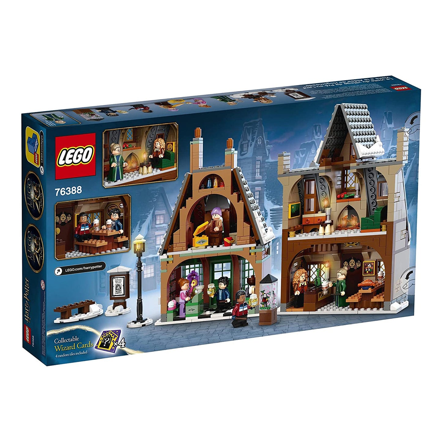 LEGO® Harry Potter Hogemeade Village Visit Building Set 76388