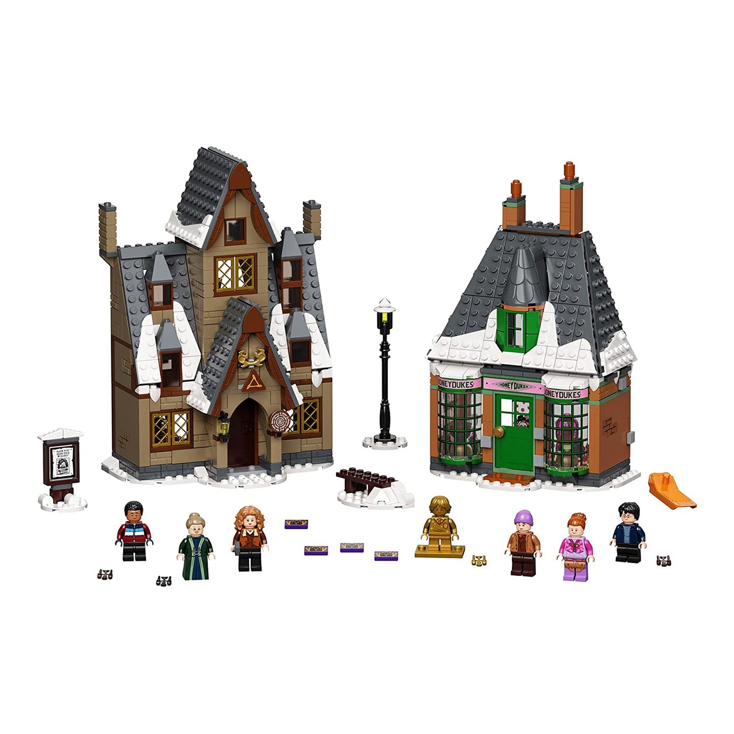 LEGO® Harry Potter Hogemeade Village Visit Building Set 76388