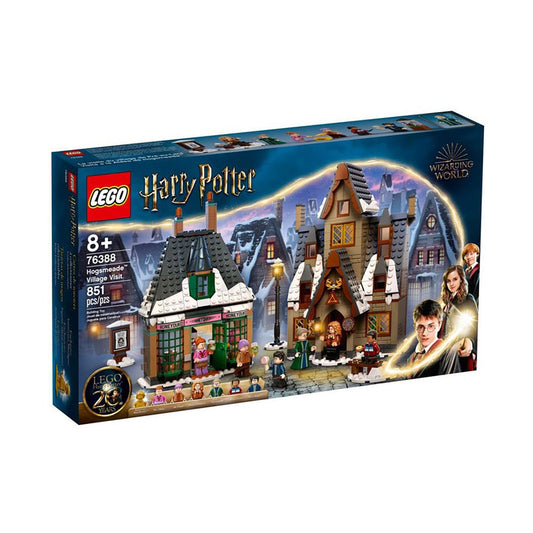 LEGO® Harry Potter Hogemeade Village Visit Building Set 76388