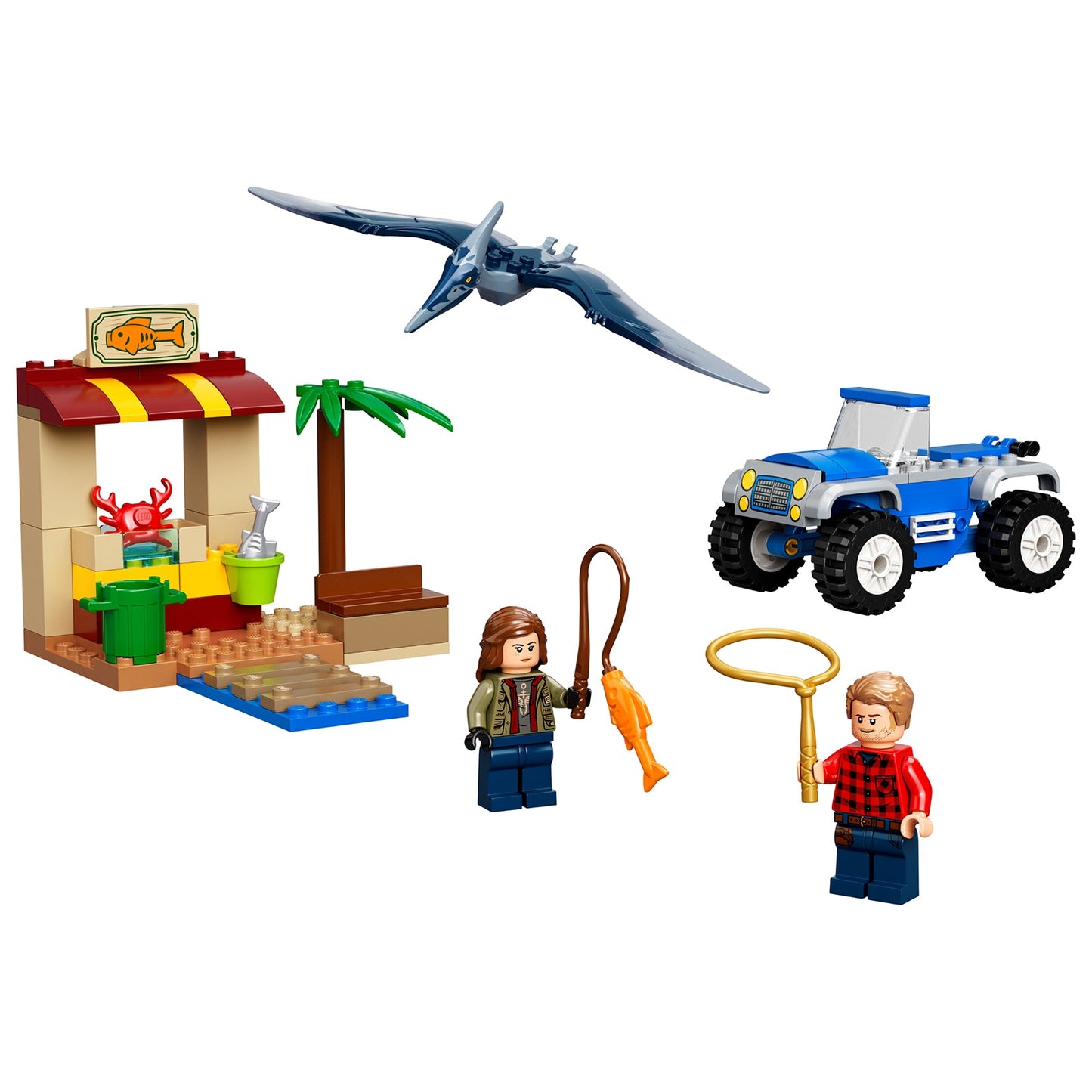 LEGO® Jurassic World Pteranodon Chase Building Set 76943