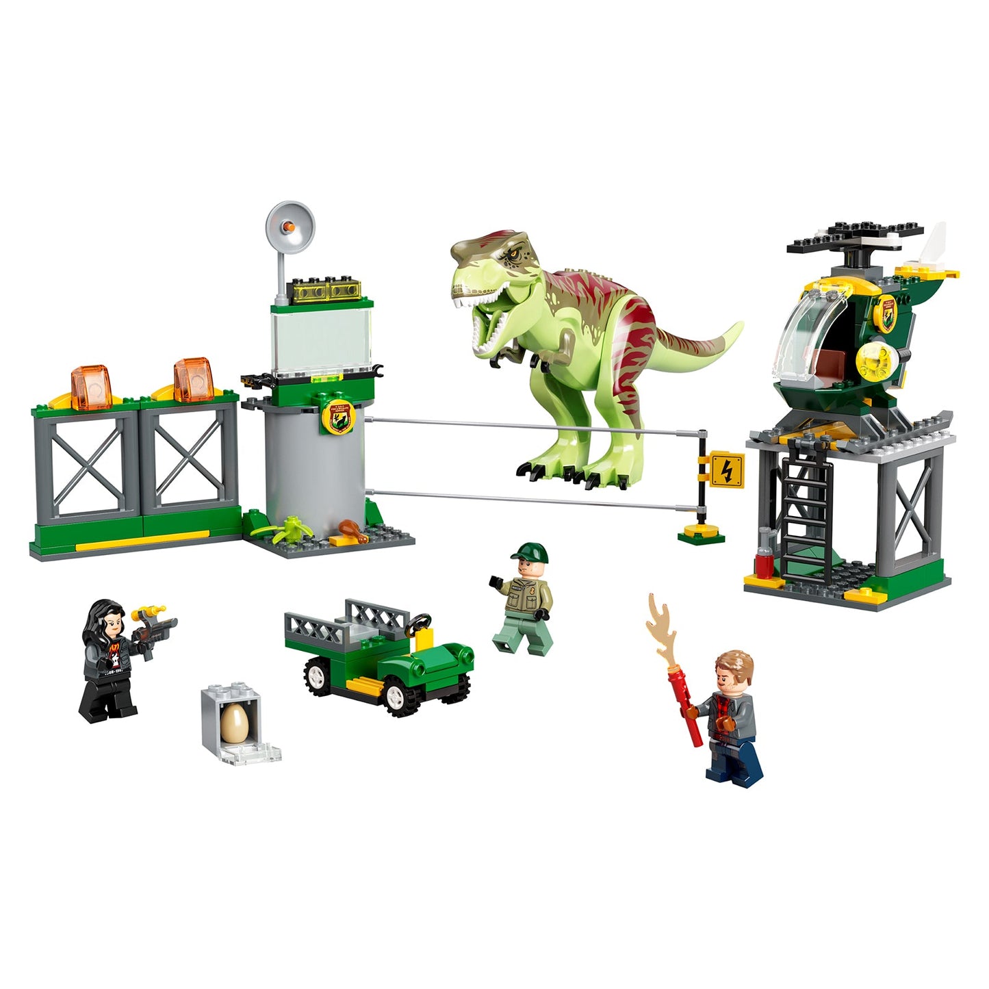 LEGO® Jurassic World T-Rex Dinosaur Breakout Building Set 76944