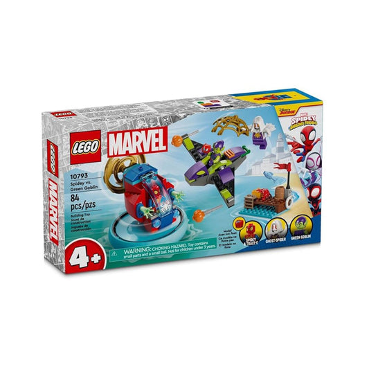 LEGO® Marvel Spidey Vs Green Goblin Building Set 10793