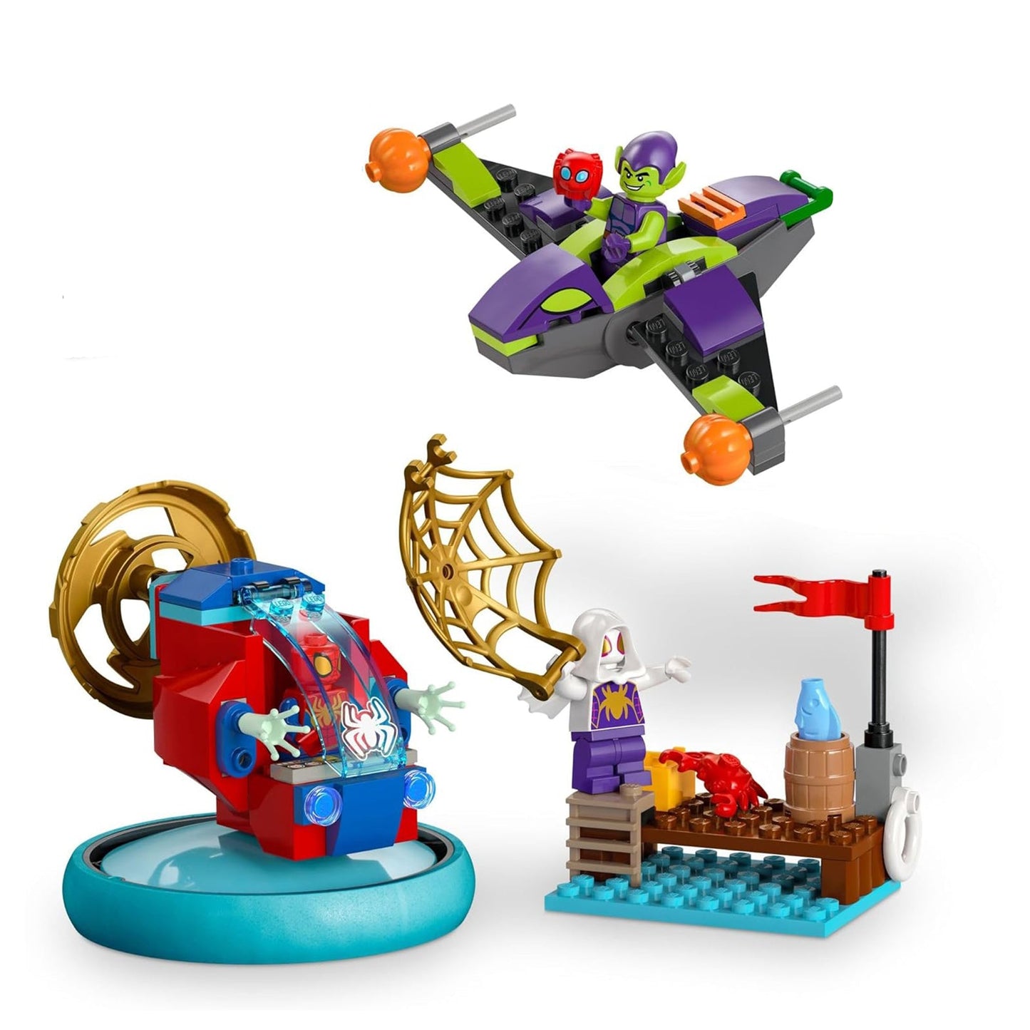 LEGO® Marvel Spidey Vs Green Goblin Building Set 10793