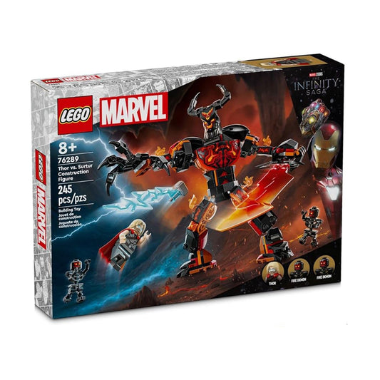 LEGO® Marvel Thor VS Surtur Construction Figure Building Set 76289