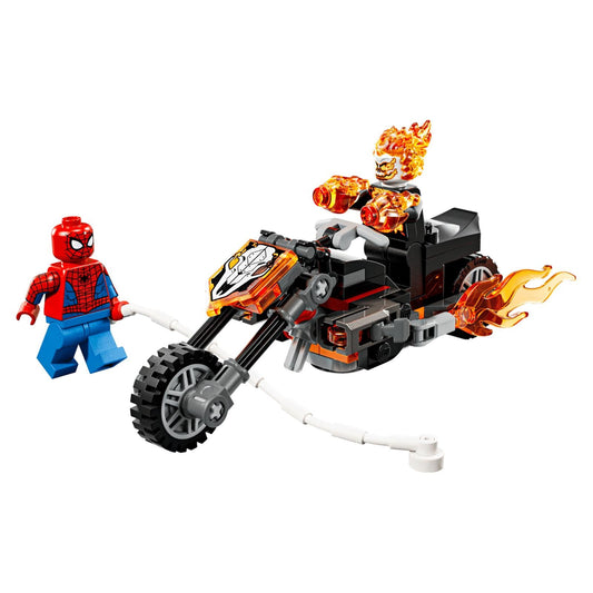 LEGO® Marvel Spider-Man VS Ghost Rider Motorcycle Building Set 76335