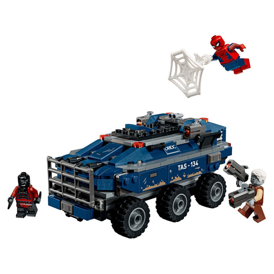 LEGO® Marvel Spider-Man Prison Transport Chase Building Set 76349
