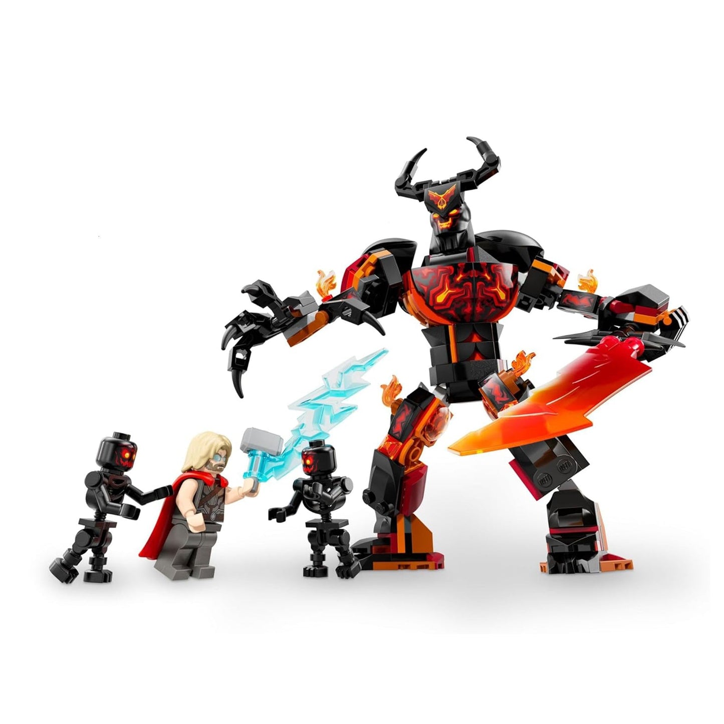 LEGO® Marvel Thor VS Surtur Construction Figure Building Set 76289