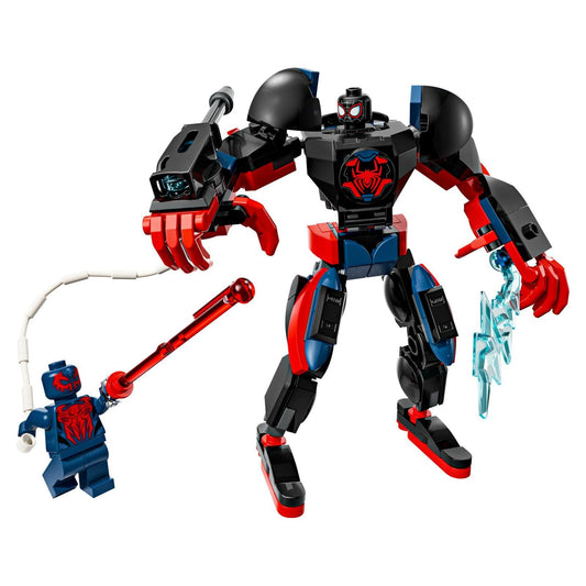 LEGO® Miles Morales Mech VS Spider-Man 2099 Building Set 76337