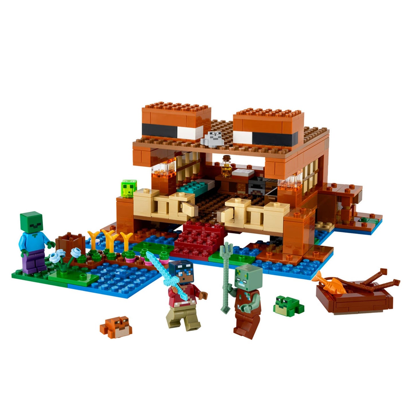 LEGO® Minecraft The Frog House Building Set 21256