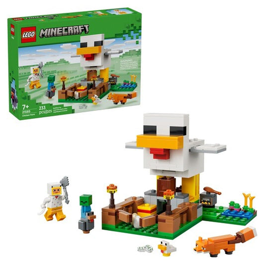 LEGO® Minecraft Chicken Farm Building Set 21585