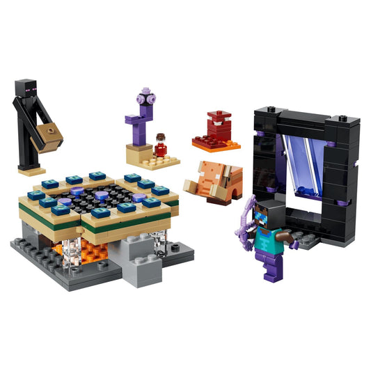 LEGO® Minecraft Nether And End Portal Journey Building Set 21584