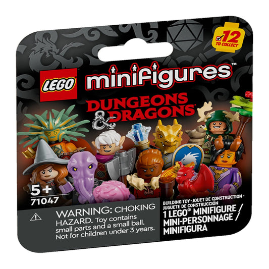 LEGO® Minifigures Dungeons And Dragons Single Blind Box Figure 71047