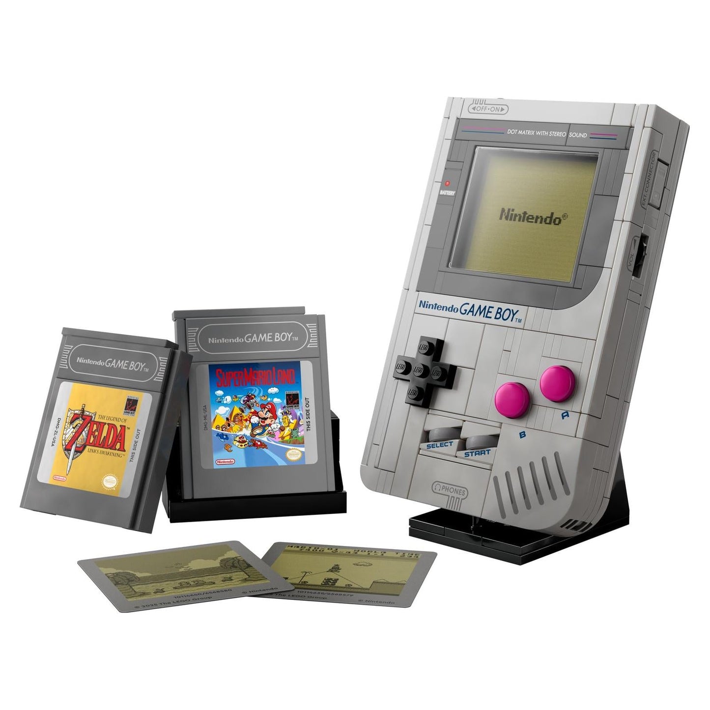 LEGO® Nintendo Game Boy Building Set 72046