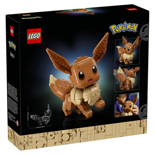 LEGO® Pokémon Eevee Building Set 72151