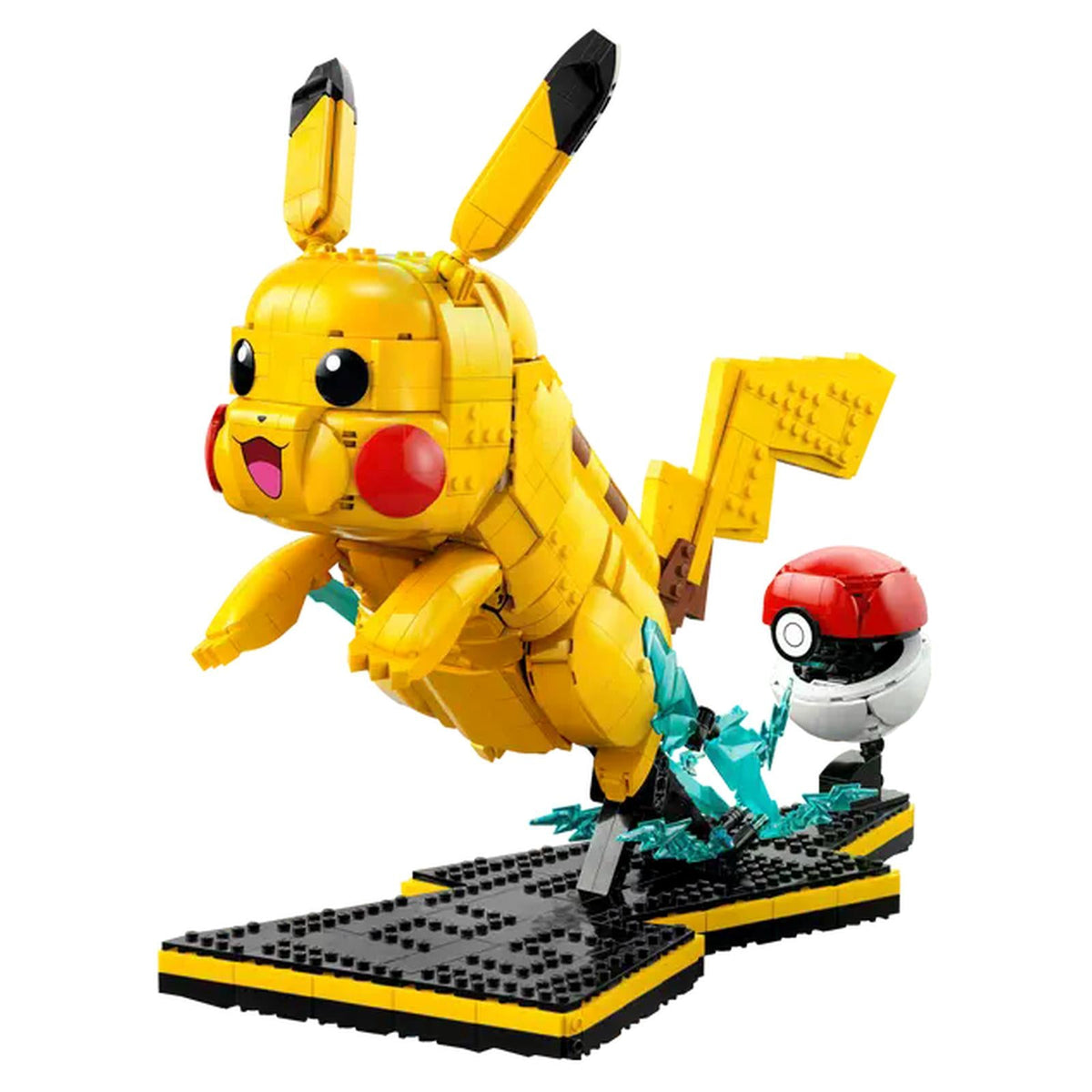 LEGO® Pokémon Pikachu And Poké Ball Building Set 72152