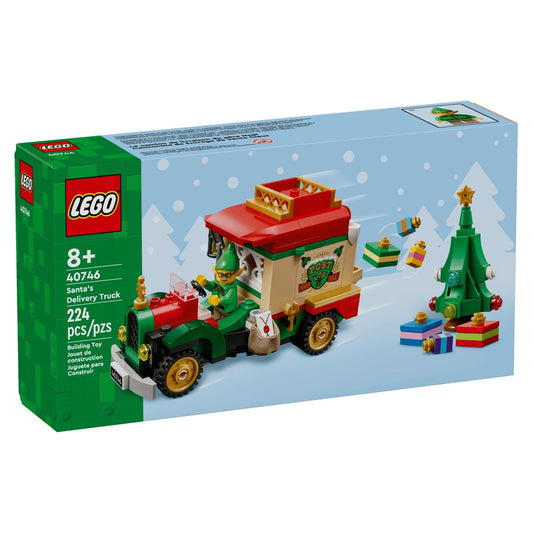 LEGO® Santa's Delivery Truck Building Set 40746